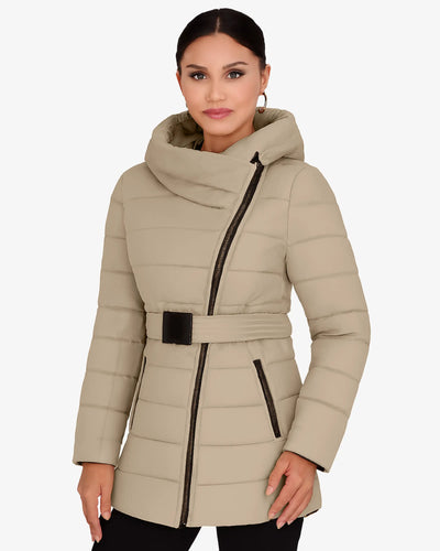 Vanilla Elegant Puffer Jacket