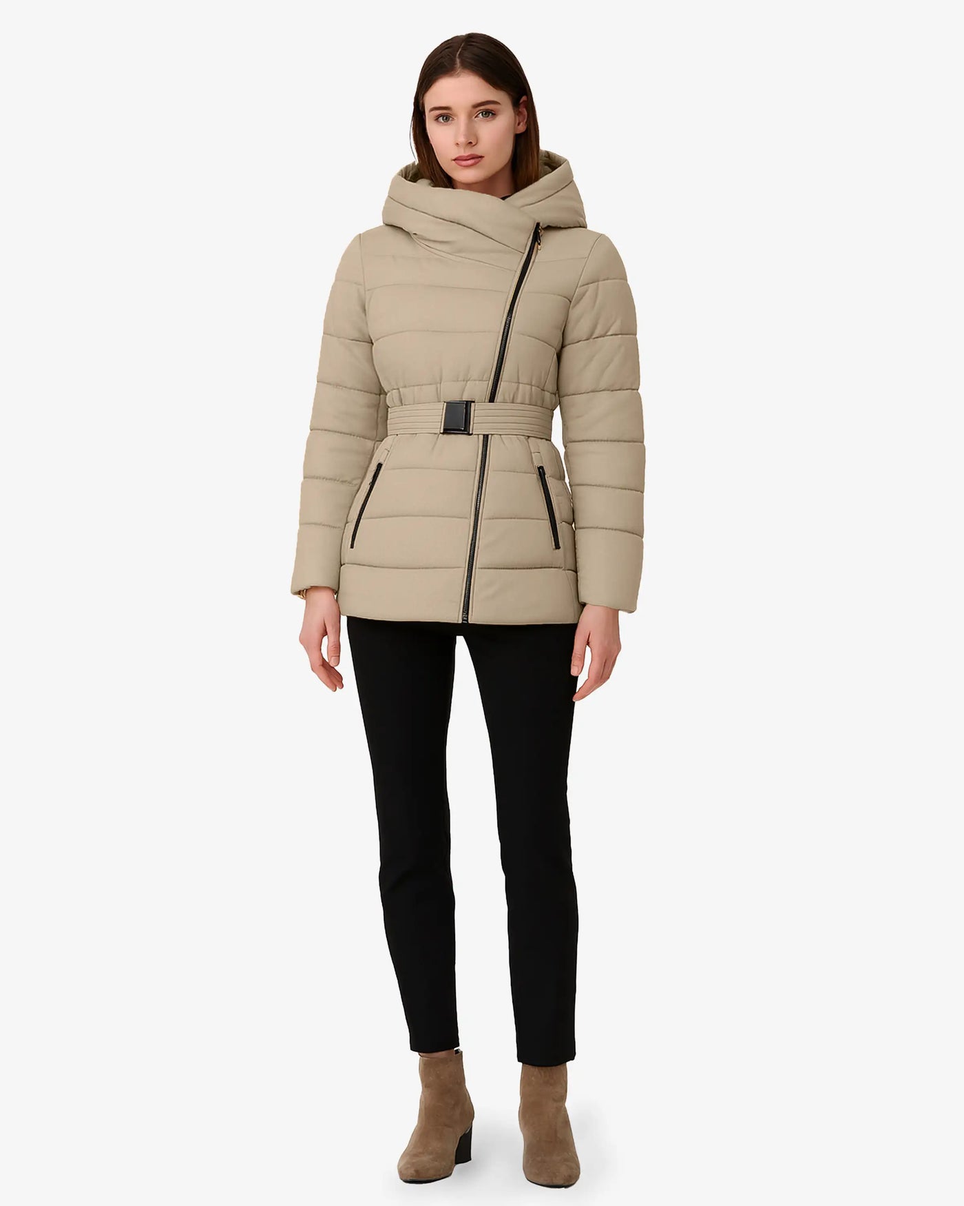 Vanilla Elegant Puffer Jacket