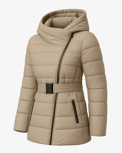 Vanilla Elegant Puffer Jacket