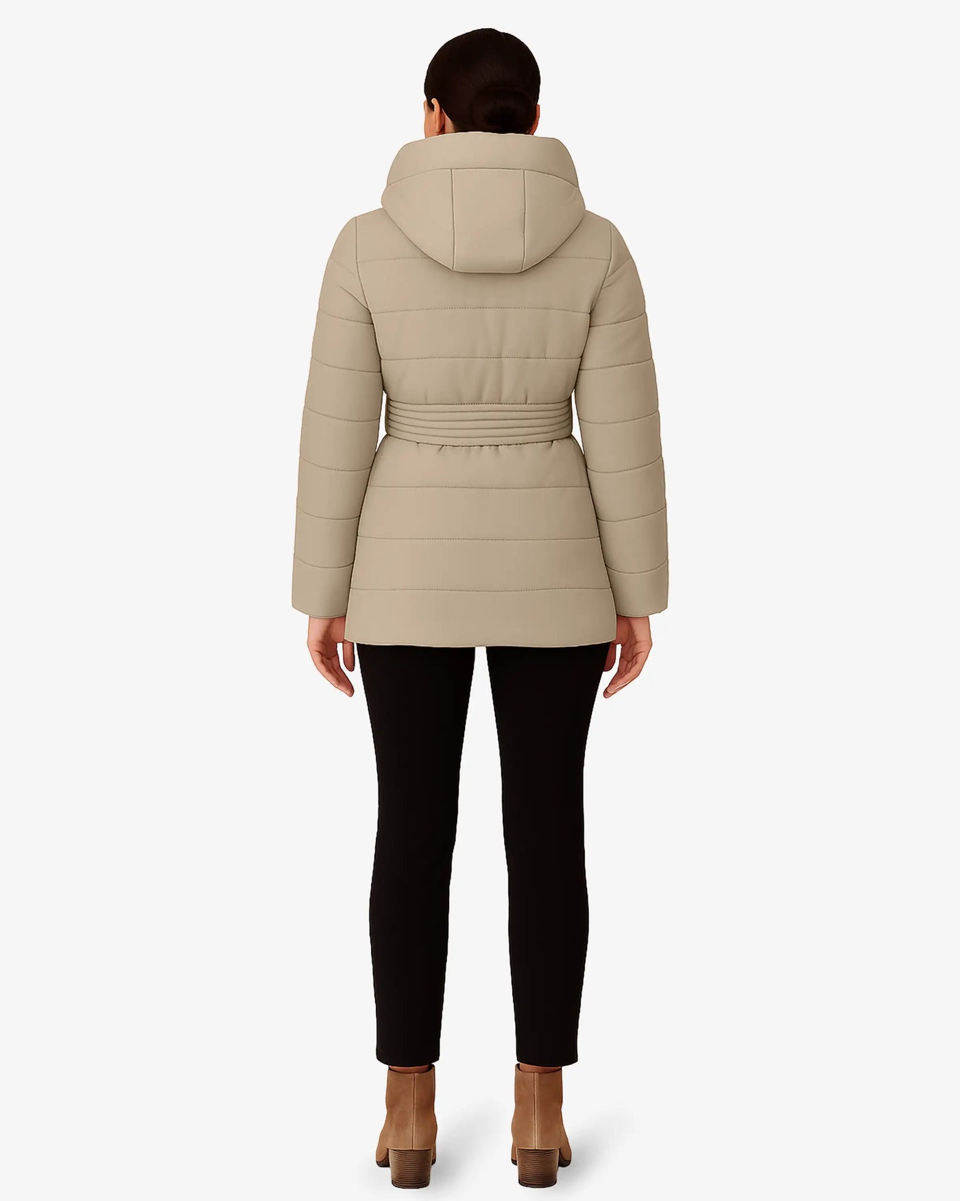 Vanilla Elegant Puffer Jacket