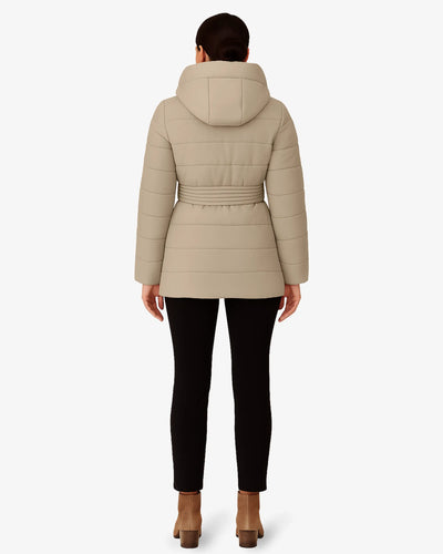 Vanilla Elegant Puffer Jacket