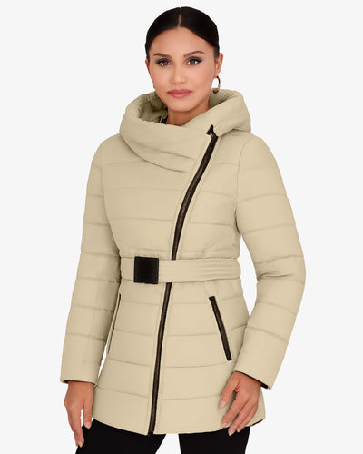 Vanilla Elegant Puffer Jacket