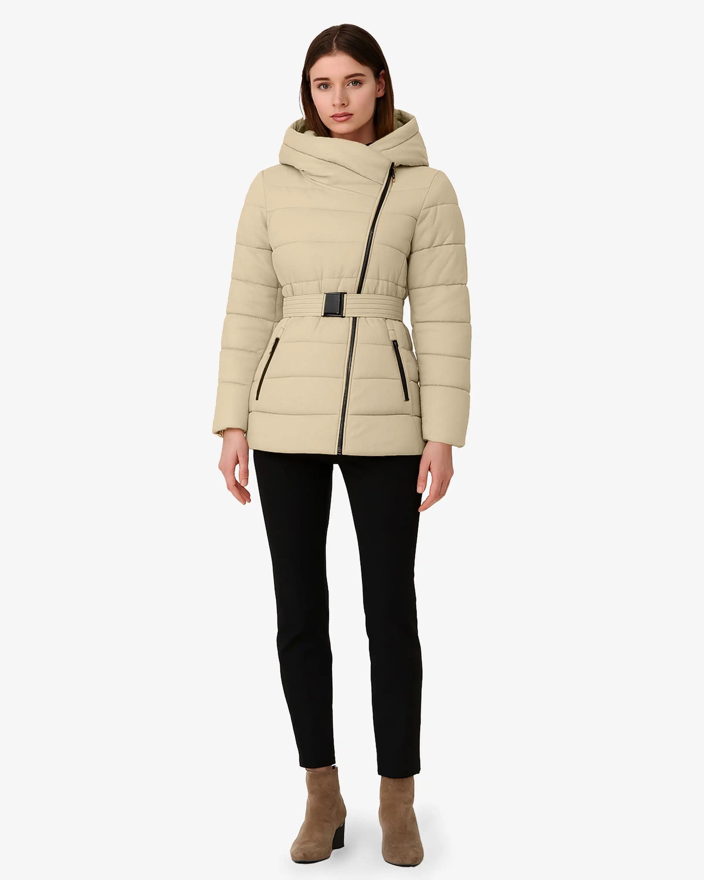 Vanilla Elegant Puffer Jacket