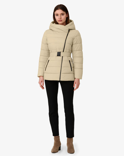 Vanilla Elegant Puffer Jacket