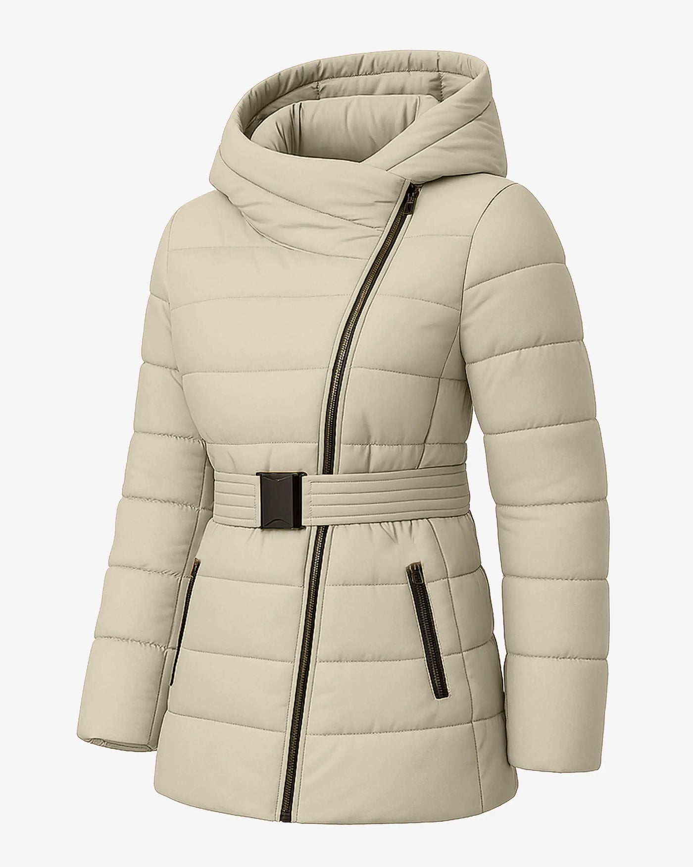 Vanilla Elegant Puffer Jacket