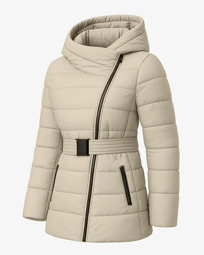 Vanilla Elegant Puffer Jacket