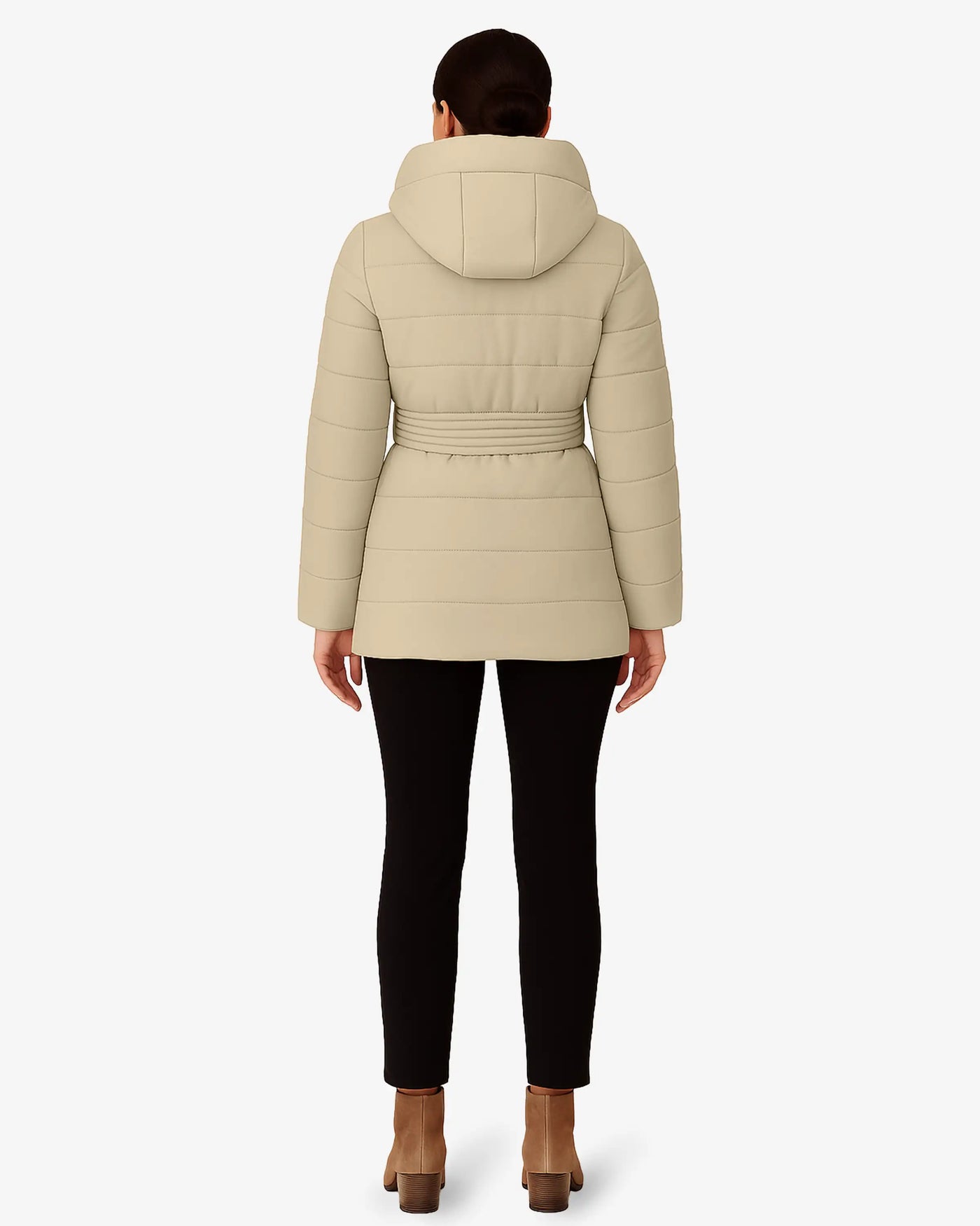 Vanilla Elegant Puffer Jacket
