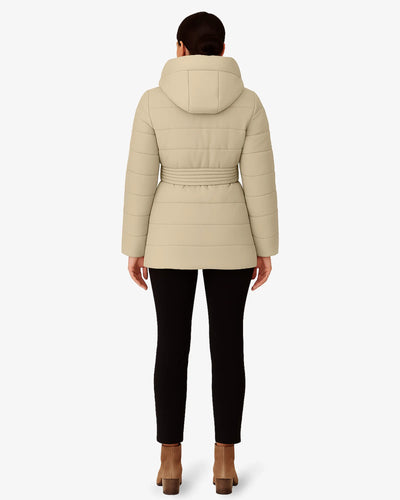 Vanilla Elegant Puffer Jacket