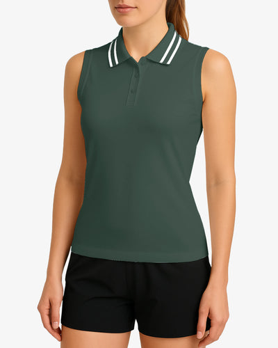 VELORA Tennis Polo Shirt