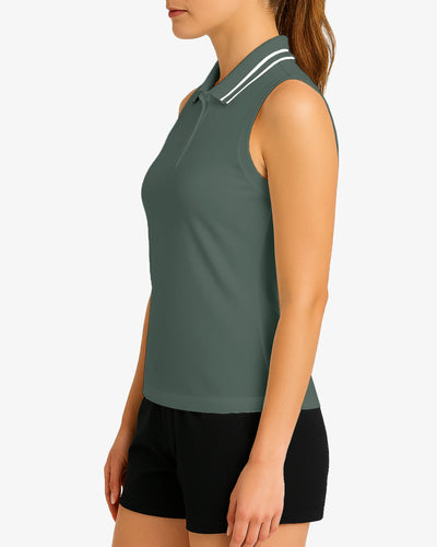 VELORA Tennis Polo Shirt