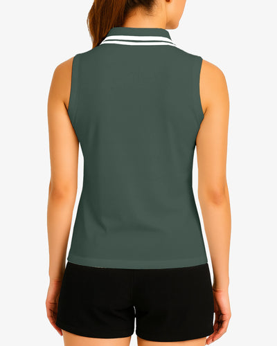 VELORA Tennis Polo Shirt