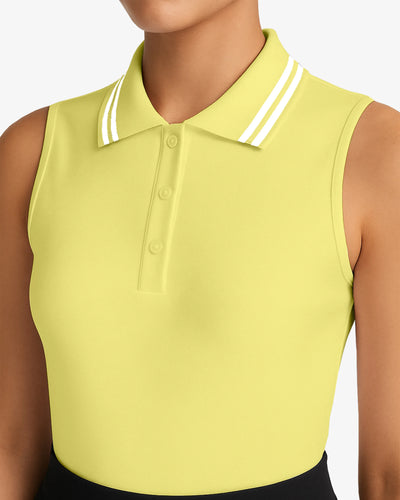 VELORA Tennis Polo Shirt