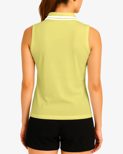 VELORA Tennis Polo Shirt
