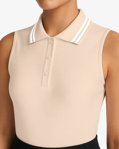 VELORA Tennis Polo Shirt