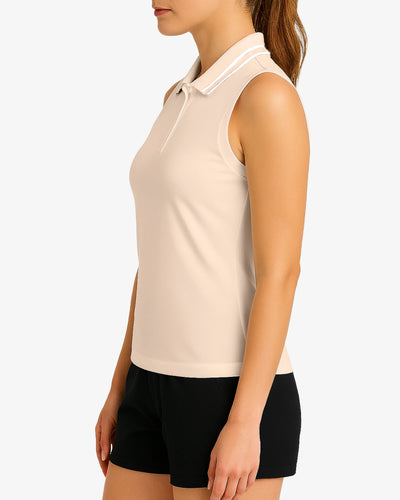 VELORA Tennis Polo Shirt