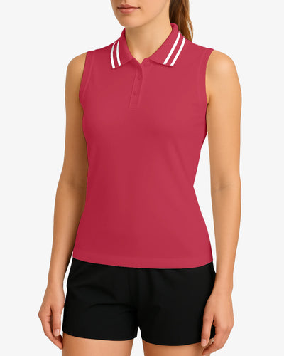 VELORA Tennis Polo Shirt