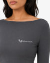 Vera Diamond Crop Top Shirt for Women Full Sleeve Style