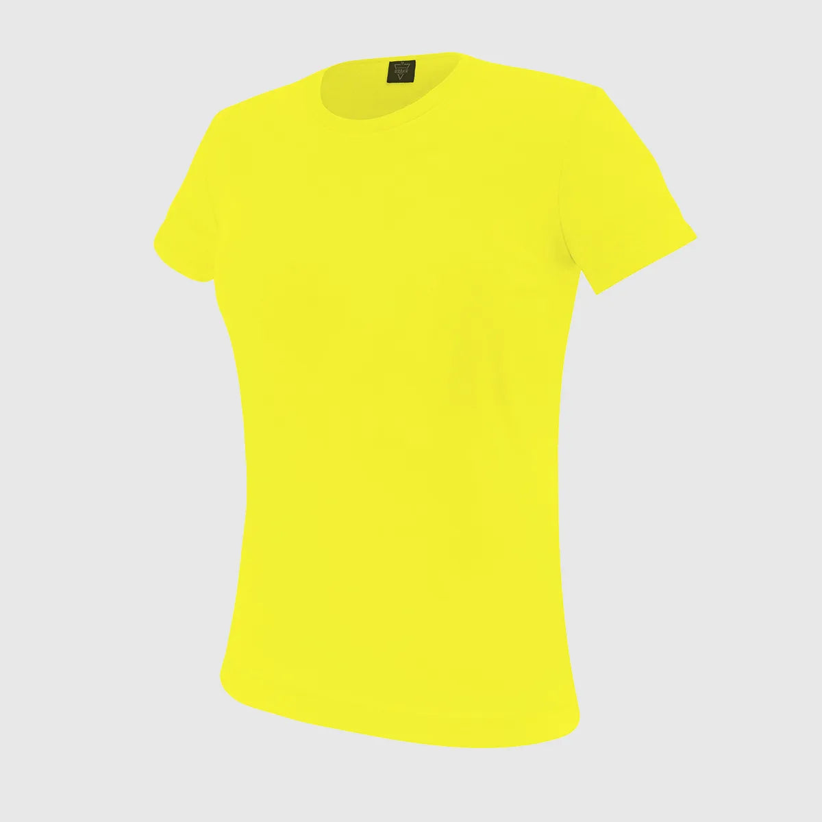 Chloe Women's Half Sleeve Shirt–Neon Green