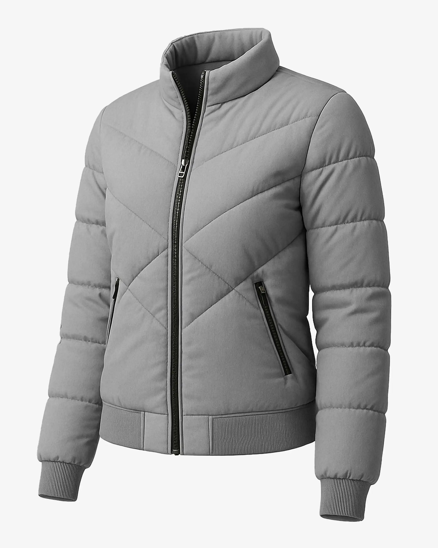 Zen Line Beige Padded Jacket Women