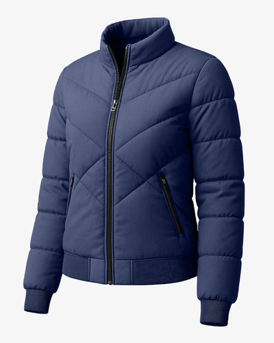 Zen Line Beige Padded Jacket Women