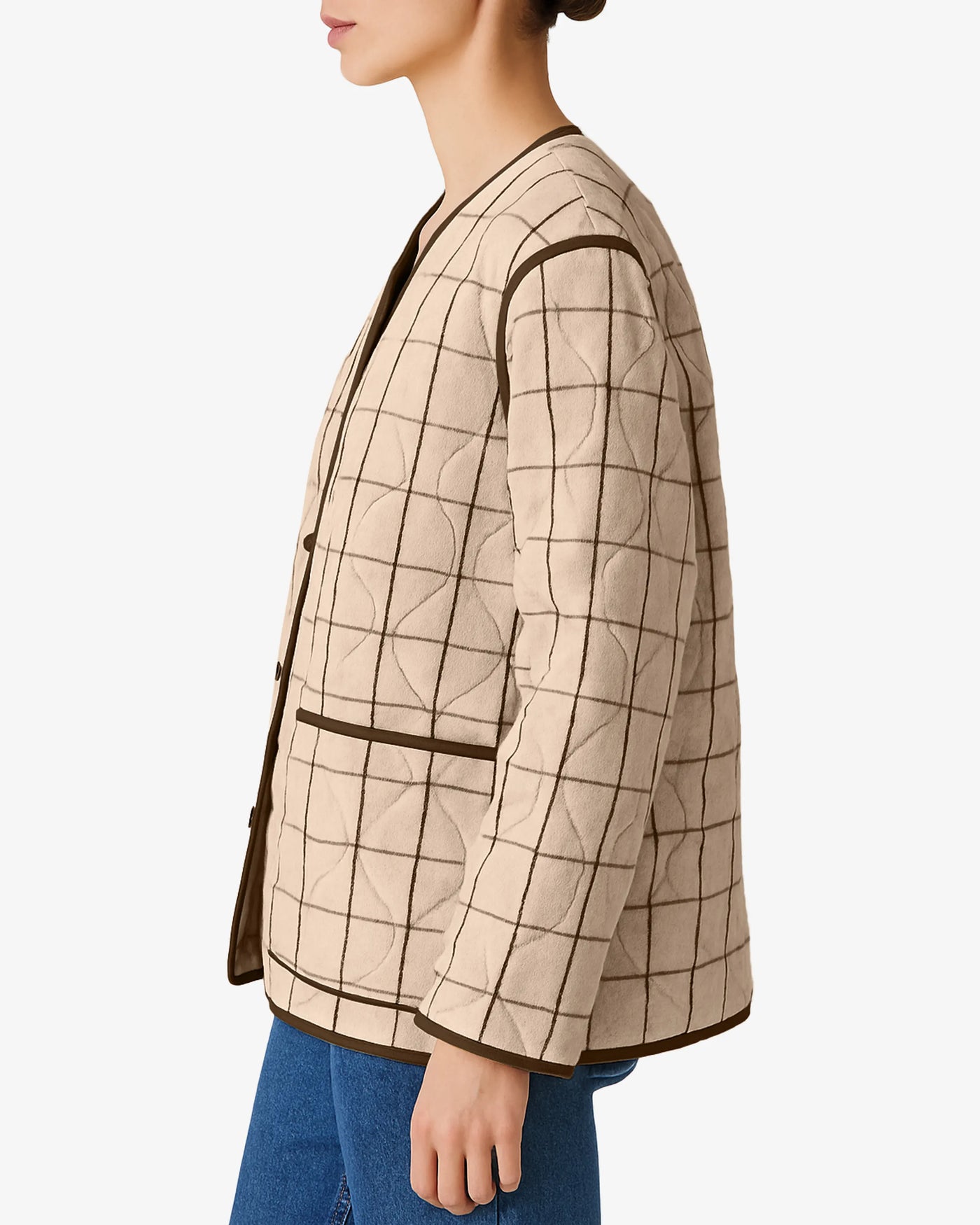 Zephyra Stylish Ladies Puffer Coat