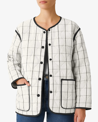 Zephyra Stylish Ladies Puffer Coat