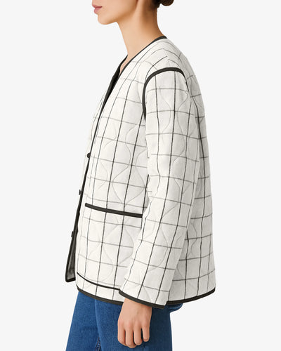 Zephyra Stylish Ladies Puffer Coat