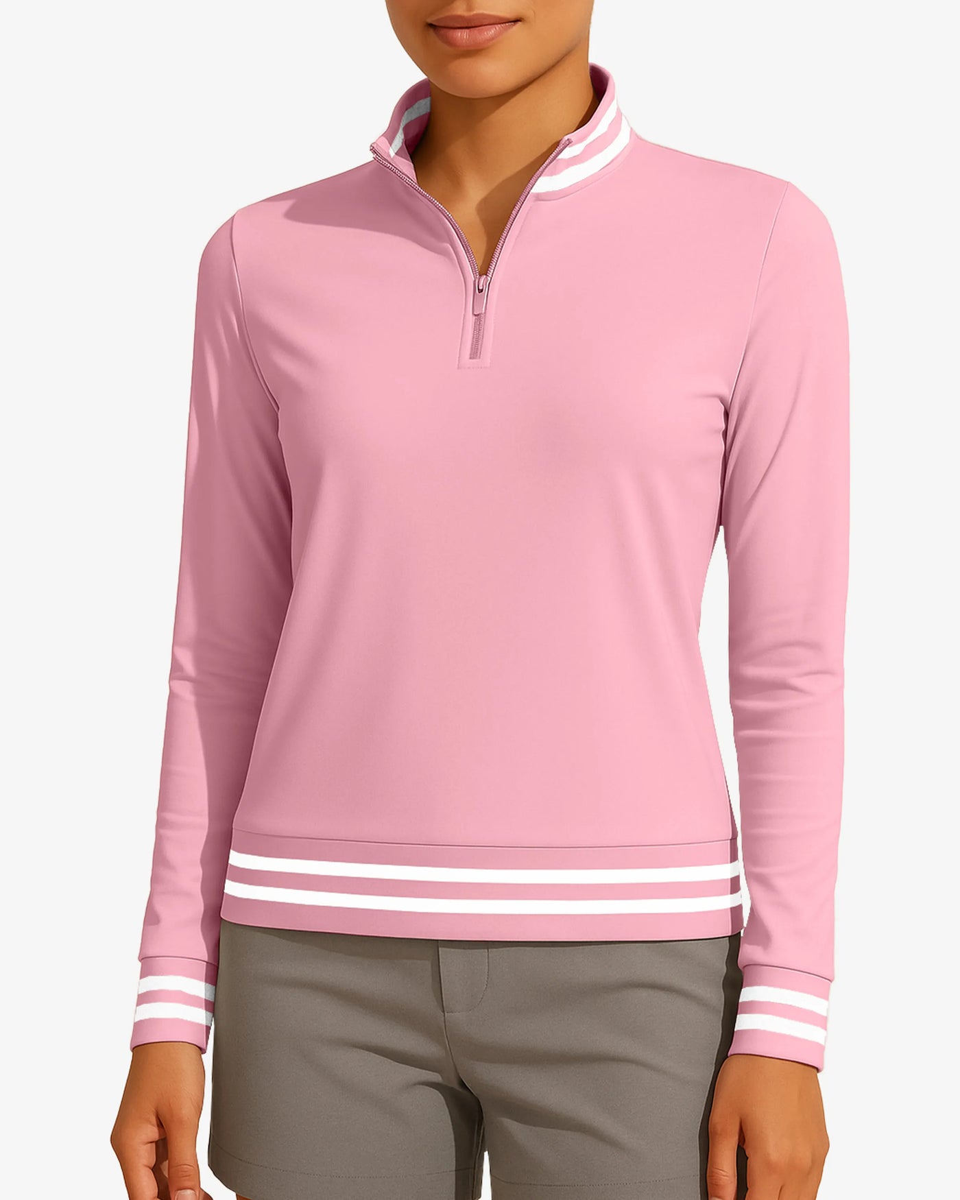 Zyrah Half Zip Pullover