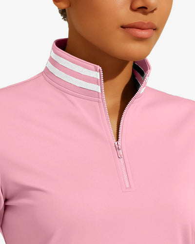 Zyrah Half Zip Pullover