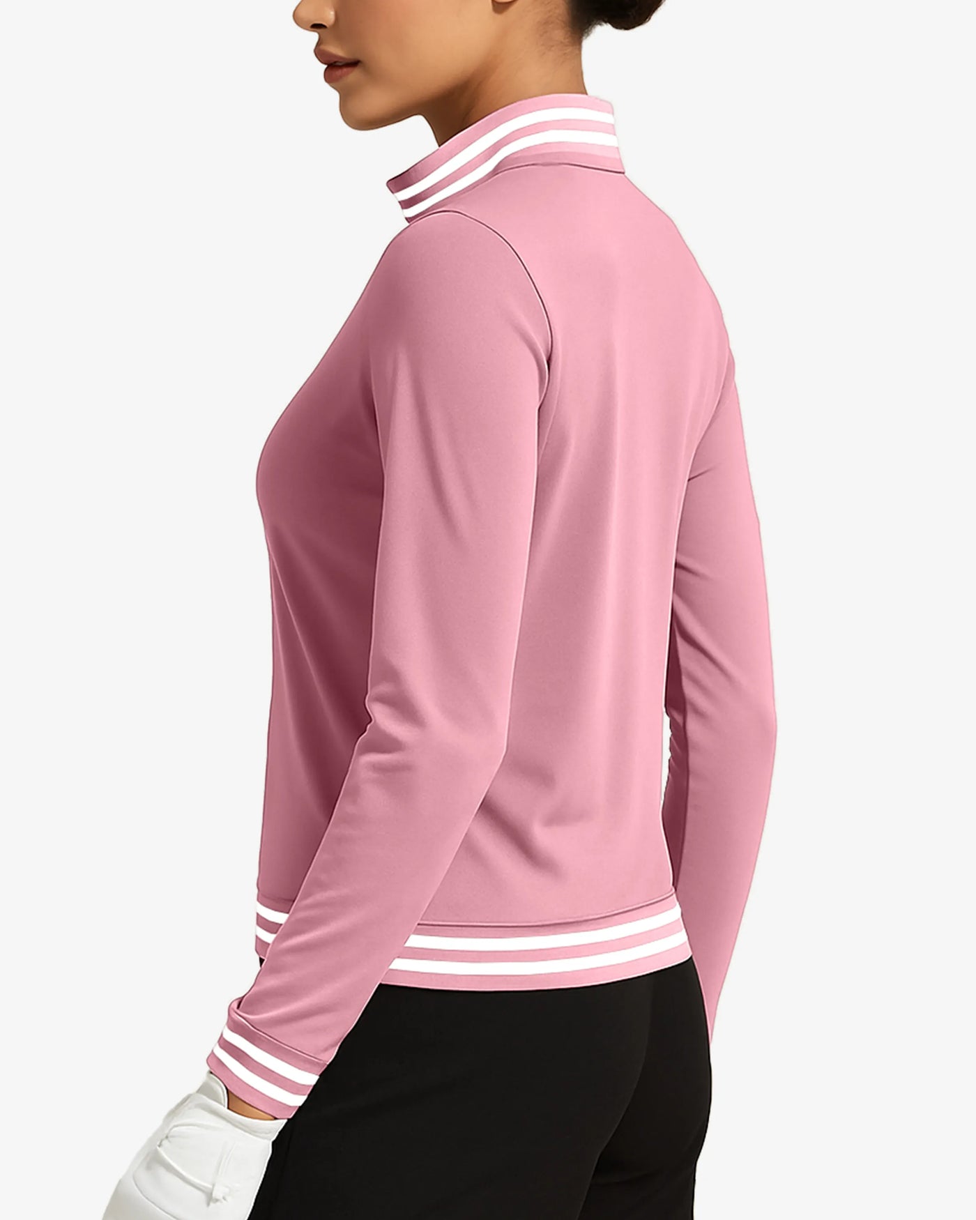Zyrah Half Zip Pullover