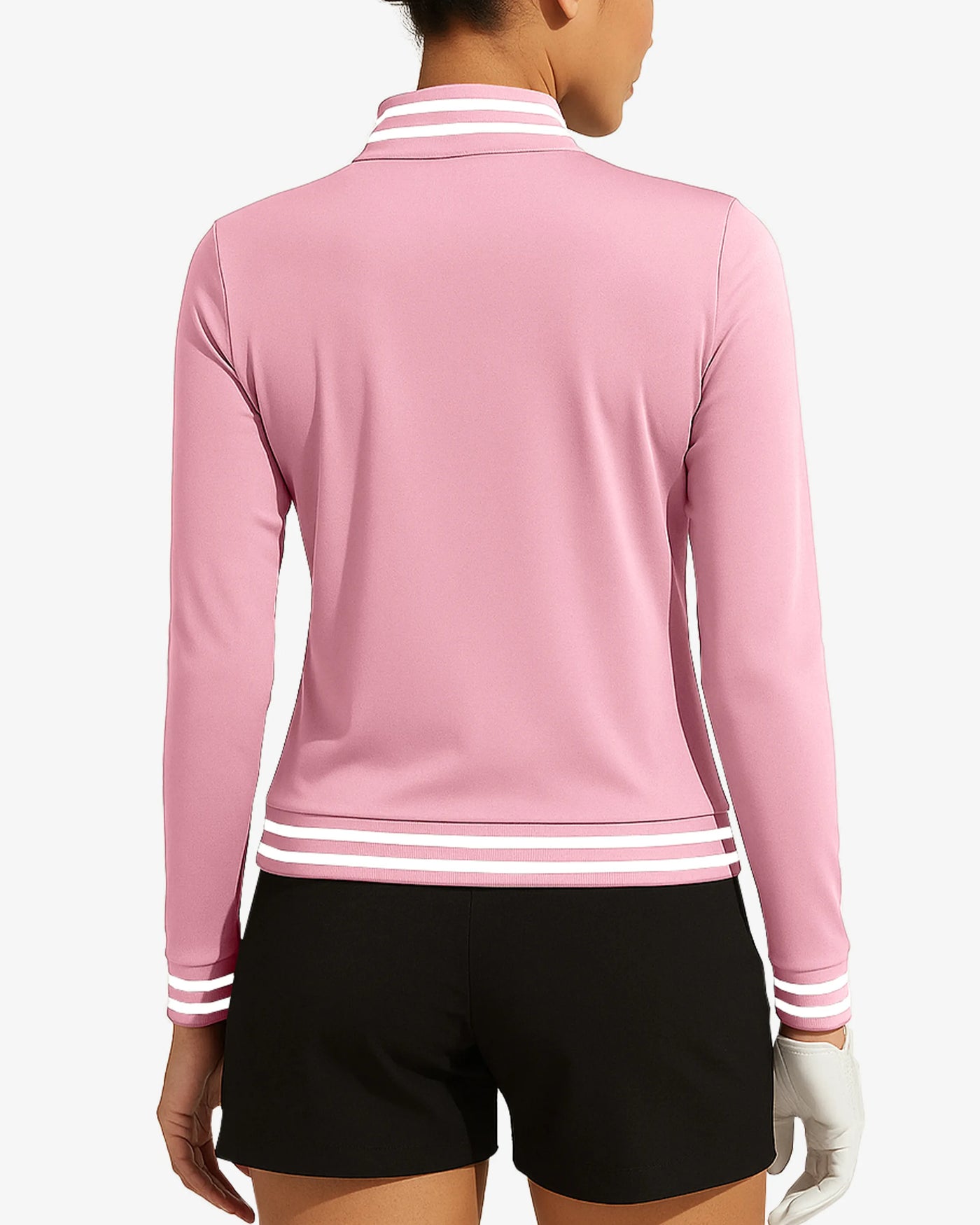 Zyrah Half Zip Pullover