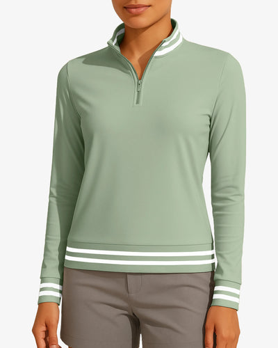 Zyrah Half Zip Pullover