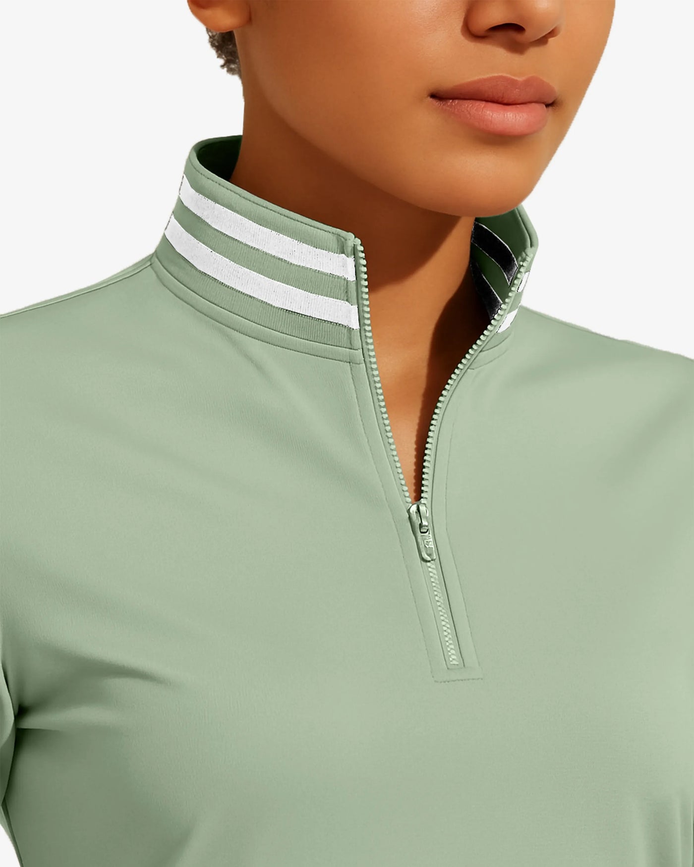 Zyrah Half Zip Pullover