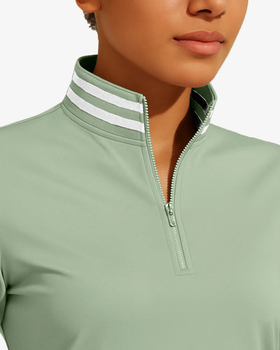 Zyrah Half Zip Pullover