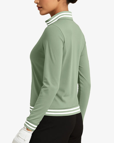 Zyrah Half Zip Pullover