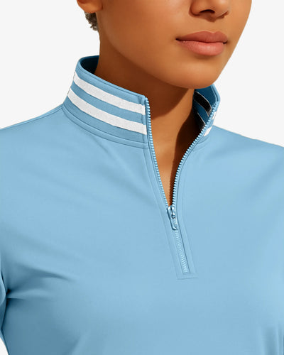 Zyrah Half Zip Pullover
