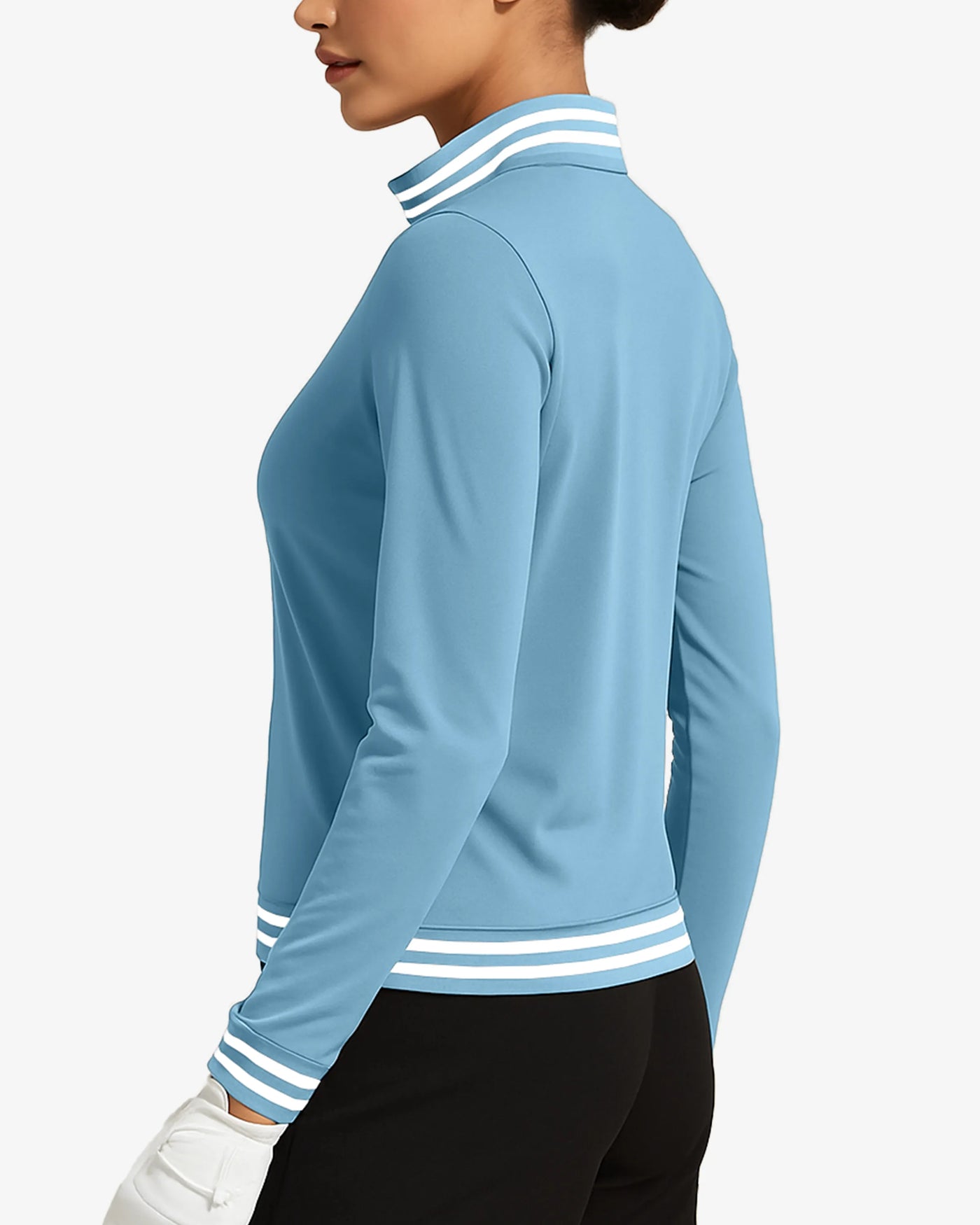 Zyrah Half Zip Pullover
