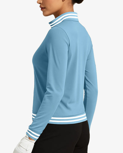 Zyrah Half Zip Pullover