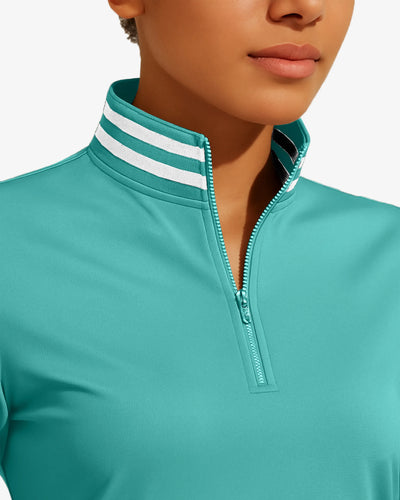 Zyrah Half Zip Pullover