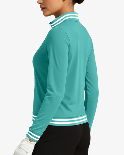 Zyrah Half Zip Pullover