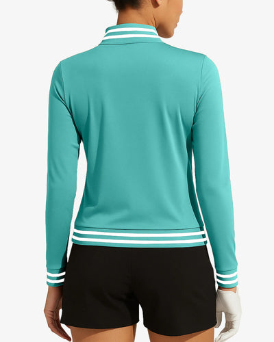 Zyrah Half Zip Pullover