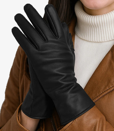 Korah Long Leather Gloves