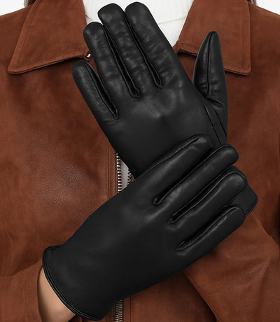 Korah Long Leather Gloves