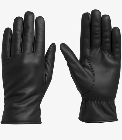Korah Long Leather Gloves