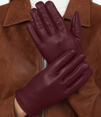 Korah Long Leather Gloves