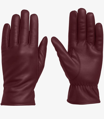 Korah Long Leather Gloves