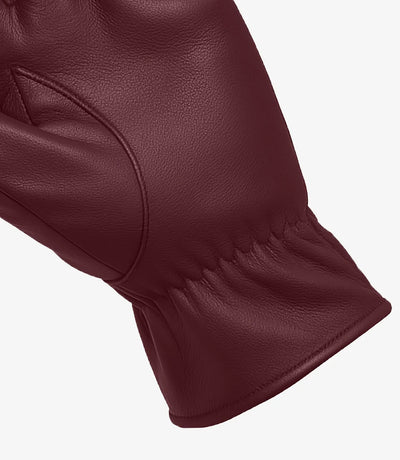 Korah Long Leather Gloves