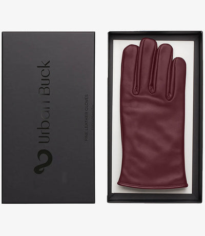 Korah Long Leather Gloves