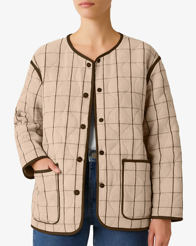 zephyra stylish ladies puffer coat