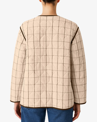 zephyra stylish ladies puffer coat